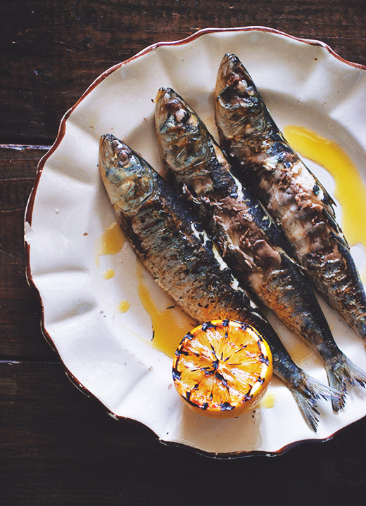 Grilled Sardine