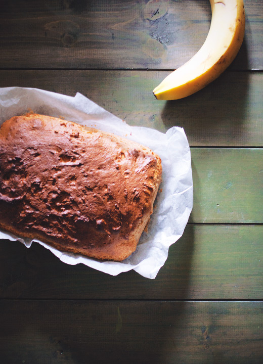 banana cake