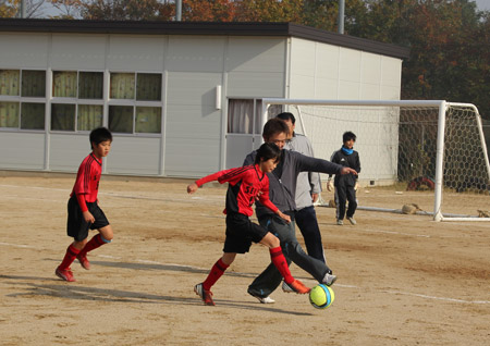 成仁サッカースポーツ少年団創立30周年 ラサンカ 写真プリントできます