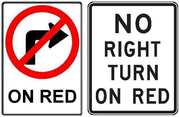 No Turn on Red 3