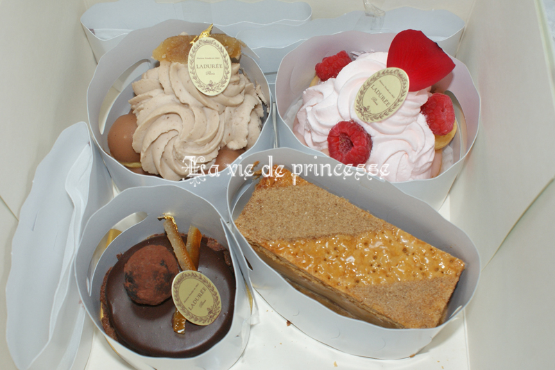 ラデュレ Radurｅｅ 季節限定のケーキ 秋は濃厚チョコレートやマロン 最高に美味しいミルフォイユ La Vie De Princesse