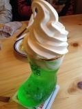 コメダ_クリームソーダ