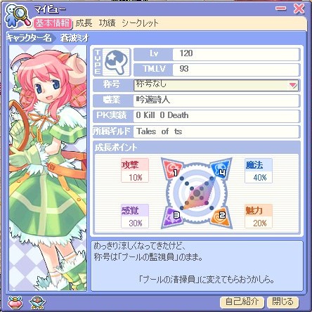 無事120に到達!