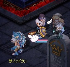 翼が生えたようです