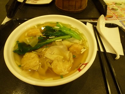 2013.10マカオ雲呑麺