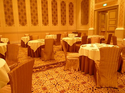 2013.10マカオ2日目朝食会場