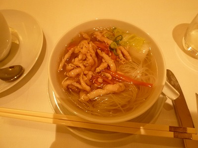 2013.10マカオ2回目バフェの麺