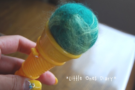 needle felting
