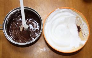 ロールケーキの生地 20130622