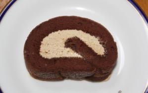 カフェロールケーキ 20130622