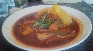 八木カレー ホークカレー大盛 20130705