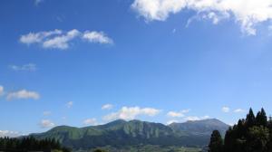 今日の阿蘇 20130708
