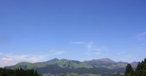 今日の阿蘇 20130722