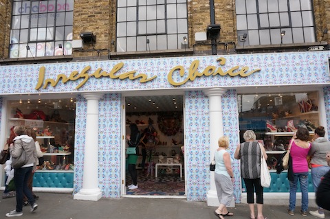 Camden High Street Irregular Choice