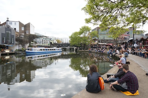 Camden lock 2