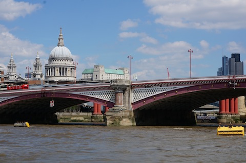 from a boat to Greenwich 1
