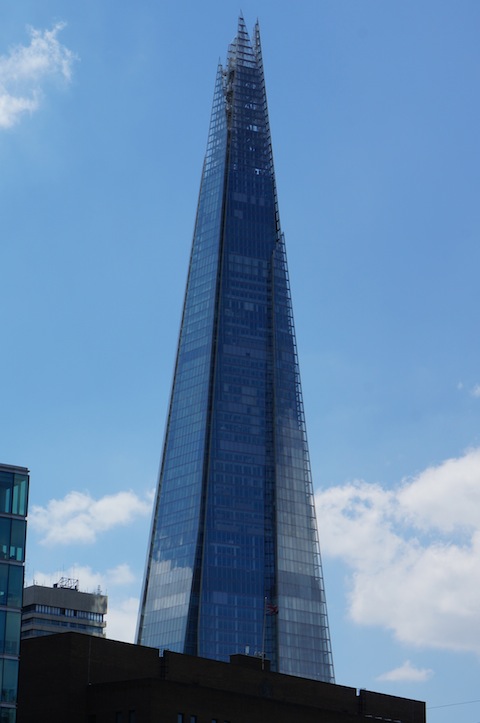 the shard 全体