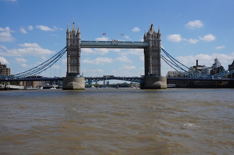 from a boat to Greenwich 3