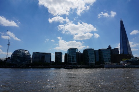 from a boat to Greenwich 4
