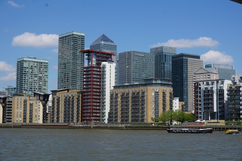 from a boat to Greenwich 5