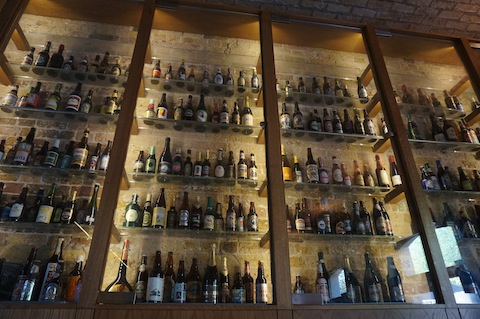 The Old Brewery bottles