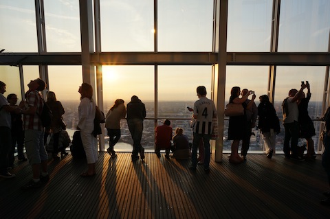 the shard 展望台