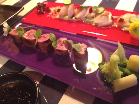 sushi de artistes 鴨