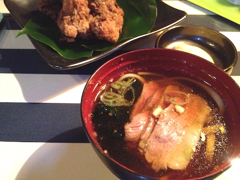 sushi de artistes いなにわうどん