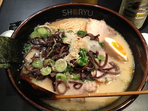 shoryu pop up ramen