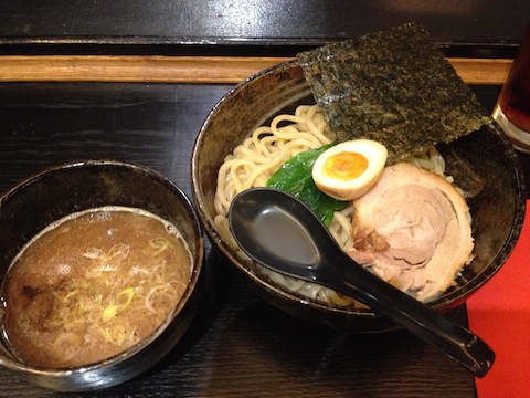 三越ラーメン、つけ麺