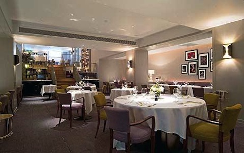 Koffmann's店内