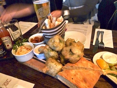 The Devonshire Arms in Kensington starter2
