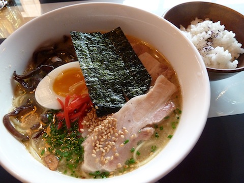 sushi de artistes ラーメン