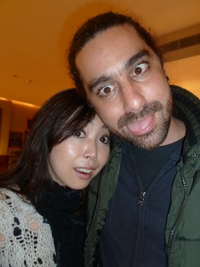 with Luiz