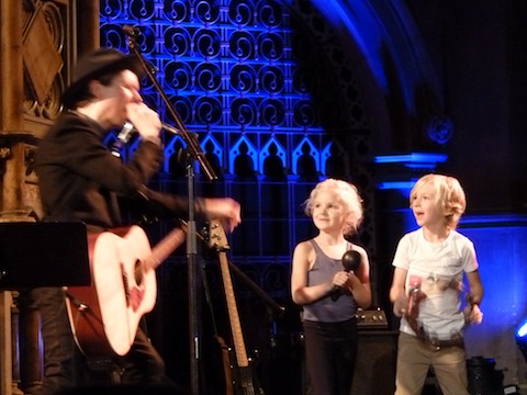 Beck with Cosimo & Tuesday @ Union Chapel