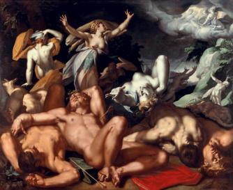 2011年7月18日Abraham+Bloemaert『ニオベの子供たちの死』274
