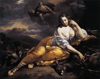 2011年4月22日Nicolaes Pietersz Berchem『カリストに気づくジュピター』266