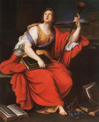 2011年5月4日Pierre Mignard『クレイオ』413