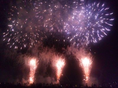 浦安市花火大会2011~希望1~