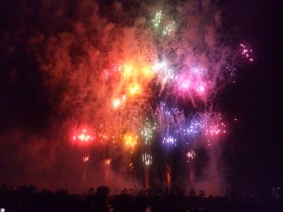 浦安市花火大会2011~希望2~