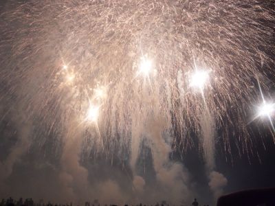 浦安市花火大会2011~決意~