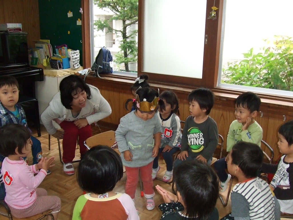 10 3 子どもの王様 こひつじ会 聖ルカ幼稚園