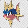 NO.318 利牙魚(♀)