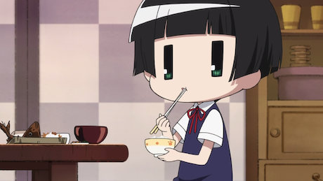 人形少女と狐狗狸さん #01