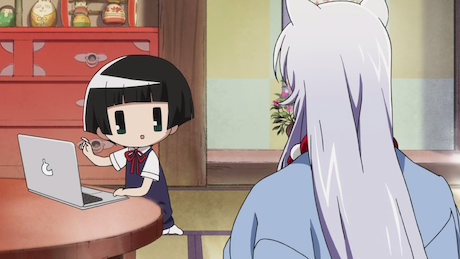 人形少女と狐狗狸さん #01