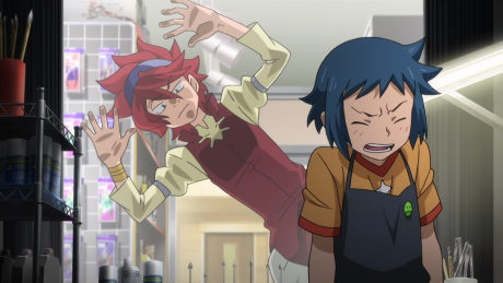 ガンプラでバトル #08