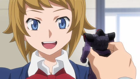 ガンダムビルドファイターズトライ #01 ホシノ・フミナ