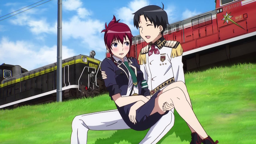 RAIL WARS #11