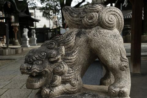 天神さんの参道#5