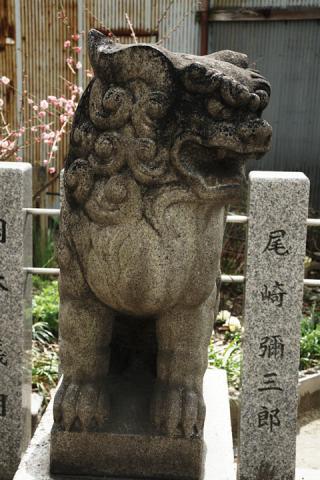 天神さんの参道#2